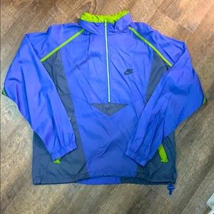 Vintage Nike Windbreaker Grey Tag